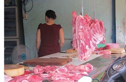 TP Hồ Chí Minh tăng cường kiểm soát các loại thịt “bẩn”